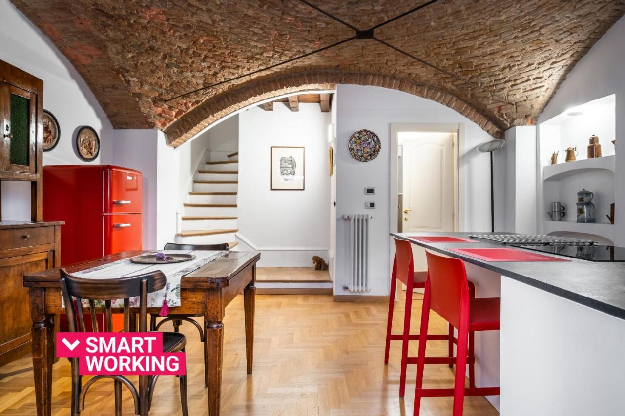 볼로냐 Duplex Centotrecento By Wonderful Italy 아파트 외부 사진