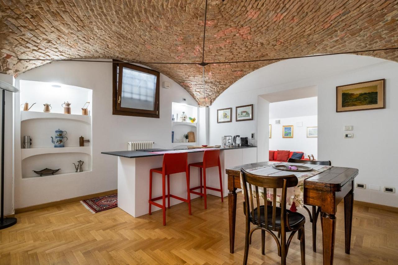 볼로냐 Duplex Centotrecento By Wonderful Italy 아파트 외부 사진